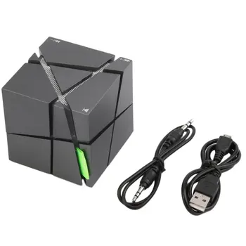 

Portable Active Wireless Speakers Music Player FM Radio Call