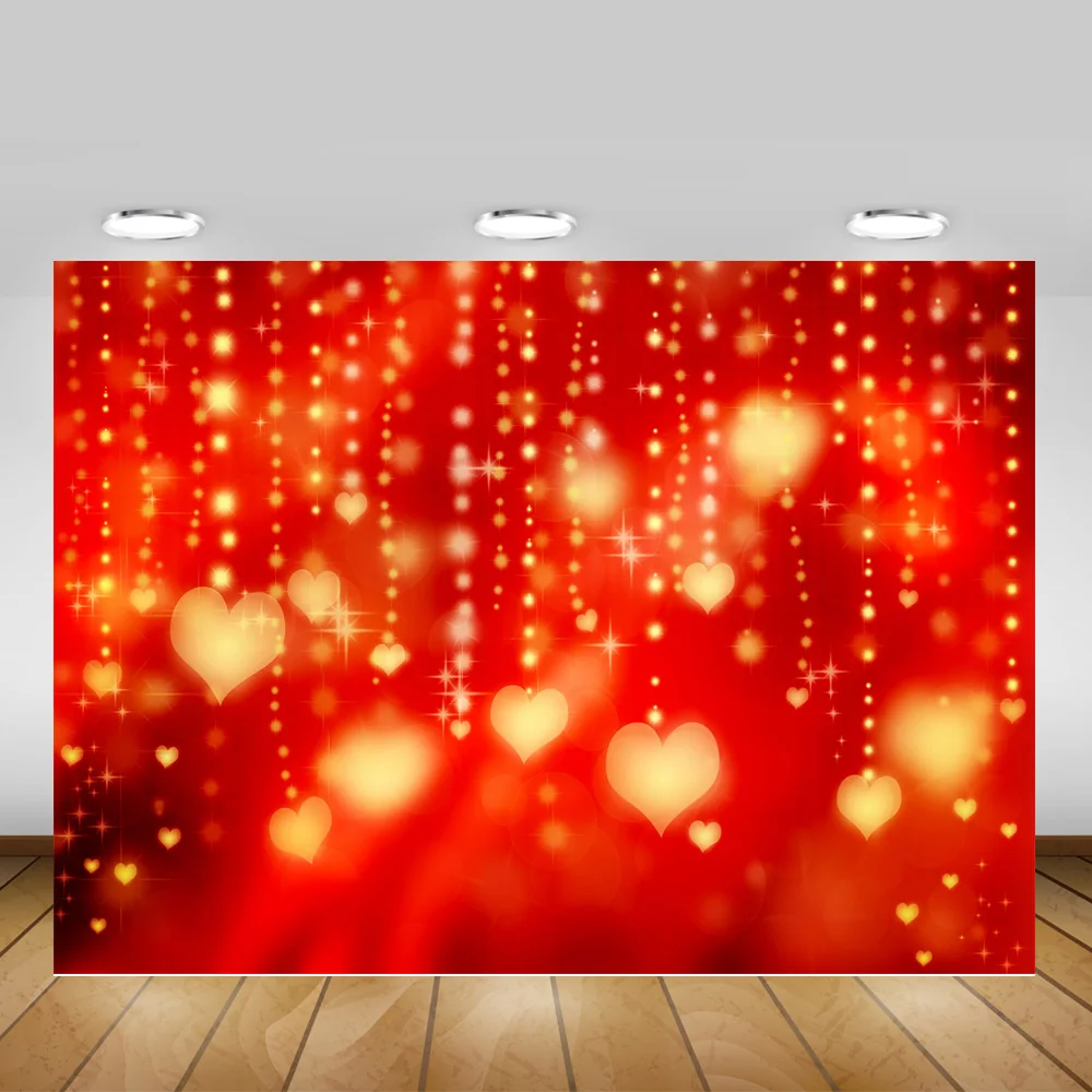 Bokeh сердечный фон день Святого Валентина фотография Фон кисточка Свадьба