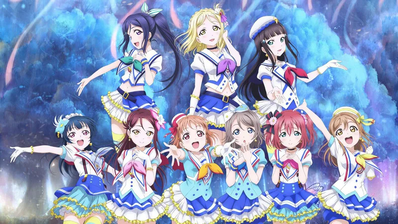 Аниме LoveLive! Солнечный свет! Синтетический кожаный бумажник Takami Chika Длинный кошелек с держатель для карт