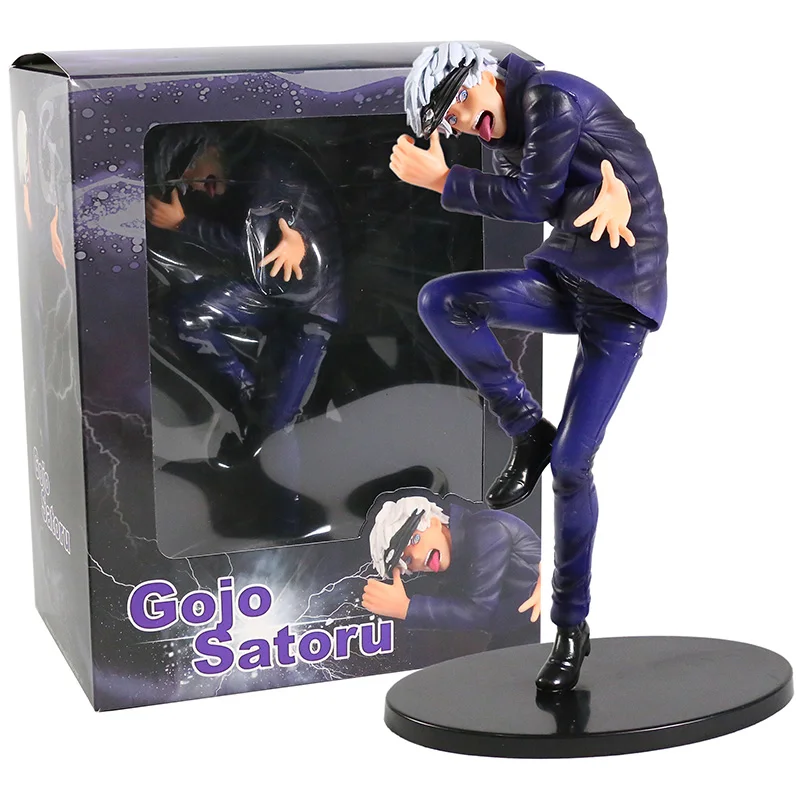 Jujutsu Kaisen Gojo Figure | Jujutsu Satoru Figure | Satoru Gojo Figures | Anime  Figure - Action Figures - Aliexpress