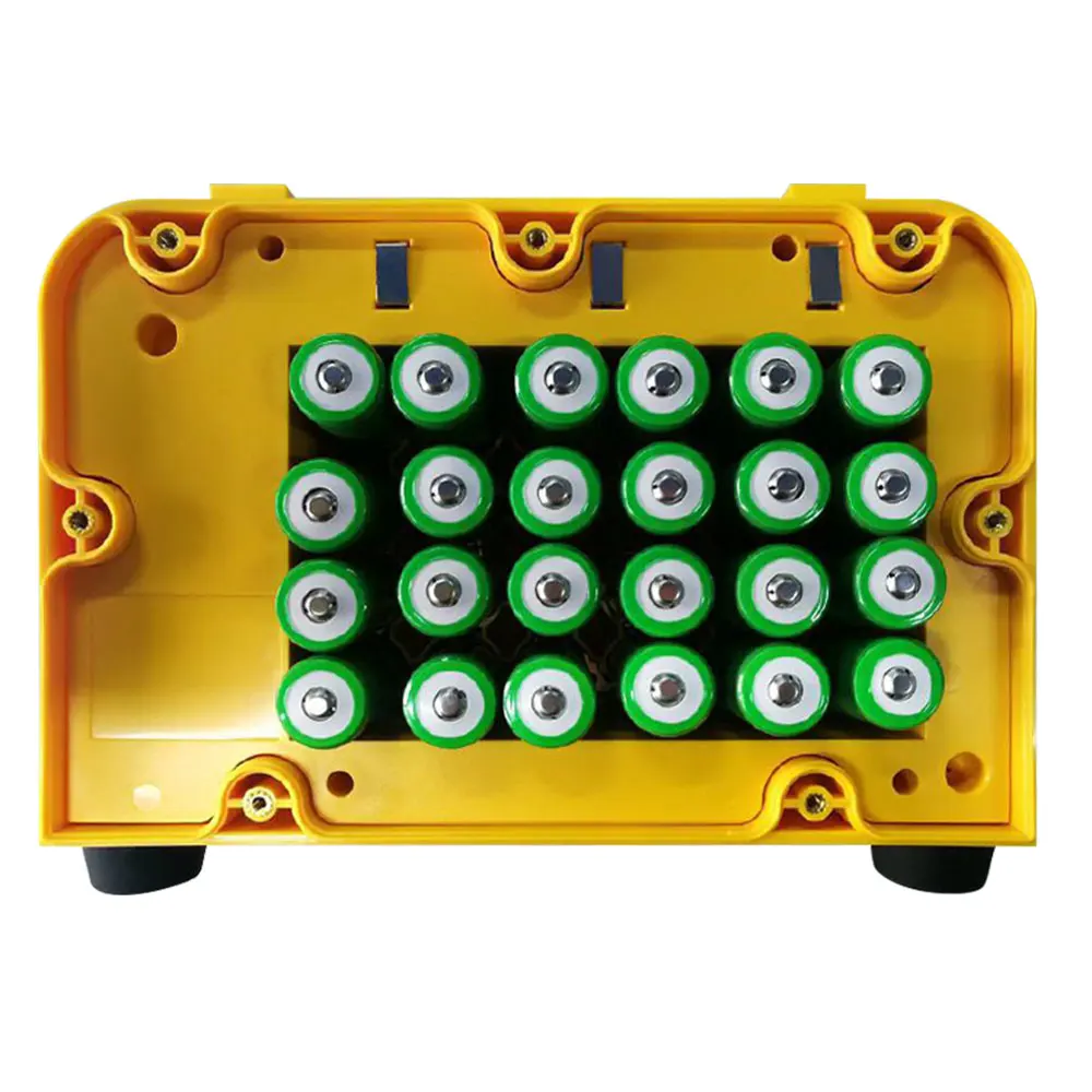 24 pieces batteries included full set mobile charging system poly crystalline panel multi functional controller wire Led bulb