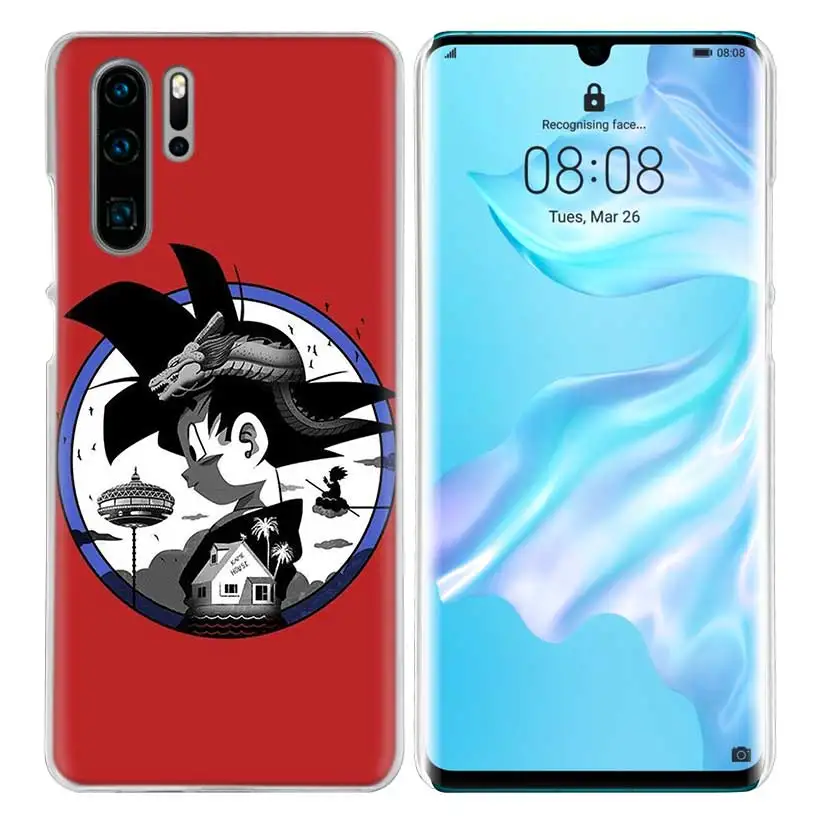 Жесткий чехол для huawei P30 P20 P10 mate 30 20 10 Nova 5 5i Pro Lite P Smart Z Plus Dragon Ball Goku Dragon Ball