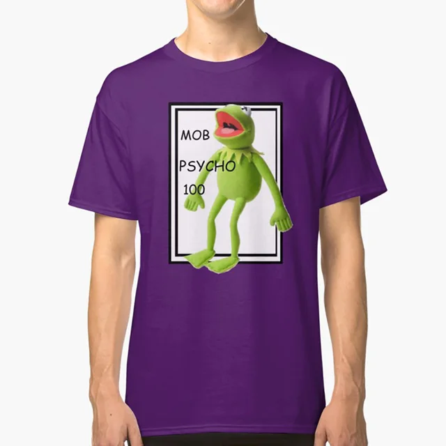 Mob Psycho 100 Kemeja T Kemeja Mob 