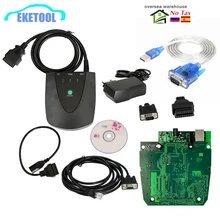 Versão mais recente v3.103.066 hds ele para honda módulo de diagnóstico para honda módulo de interface verde duplo pcb multi-função