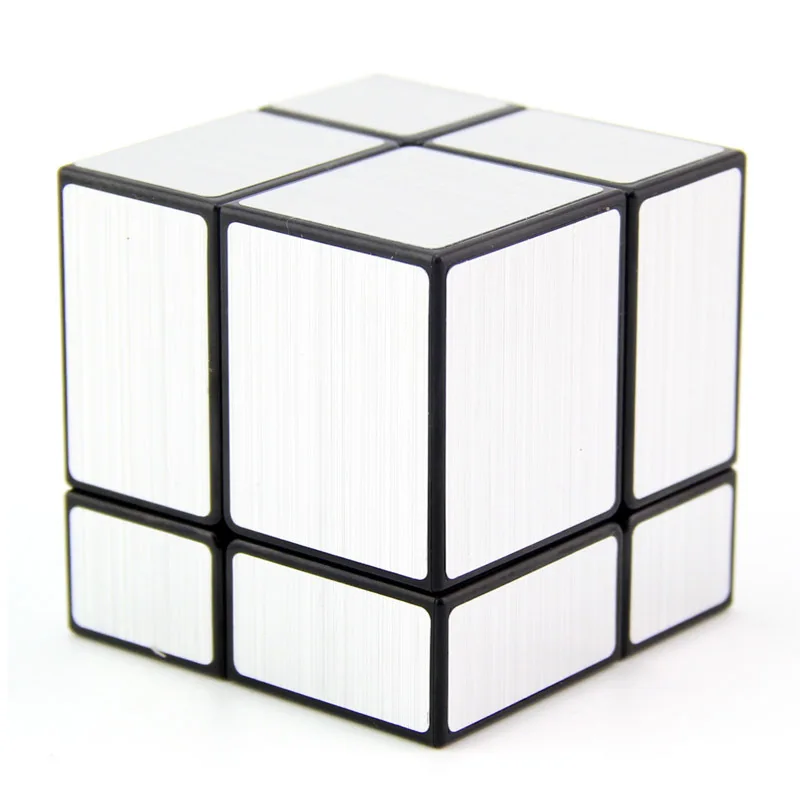 Кэтрин второго заказа зеркало Рубика cube Серебряная клейкая Бумага Smooth 2(по заказу) Неравный заказ развивающая игрушка Рубика cube Statio