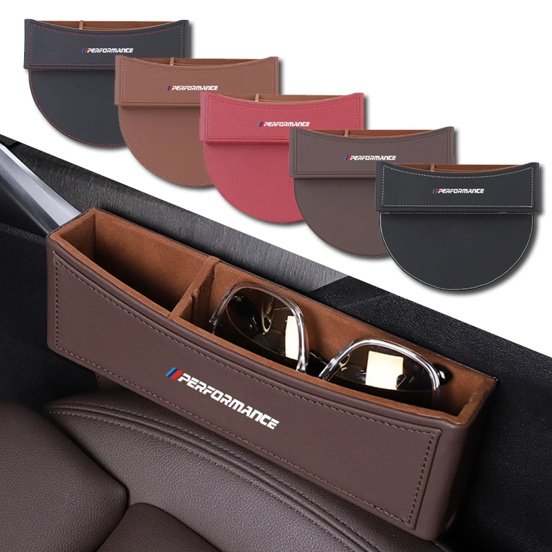 Car Seat Gap Seam Organizer Storage Box For BMW 1 Series 3 5 X1 X2 X3 X4 X5 X7 G20 G38 F20 F39 F48 G01 G30 G08 6GT | Автомобили и