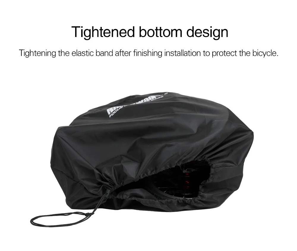 Rhinowalk 14' 16' 22' Folding Bicycle Storage Bag 210D Waterproof Dust Cover Lightweight Portable Bike Loading Bag RF162 (5)