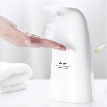 

250ml Automatic Smart Soap Dispenser Touchless Infrared Sensing Portable Foaming Hand Washer Bathroom Kitchen Supplies Tools