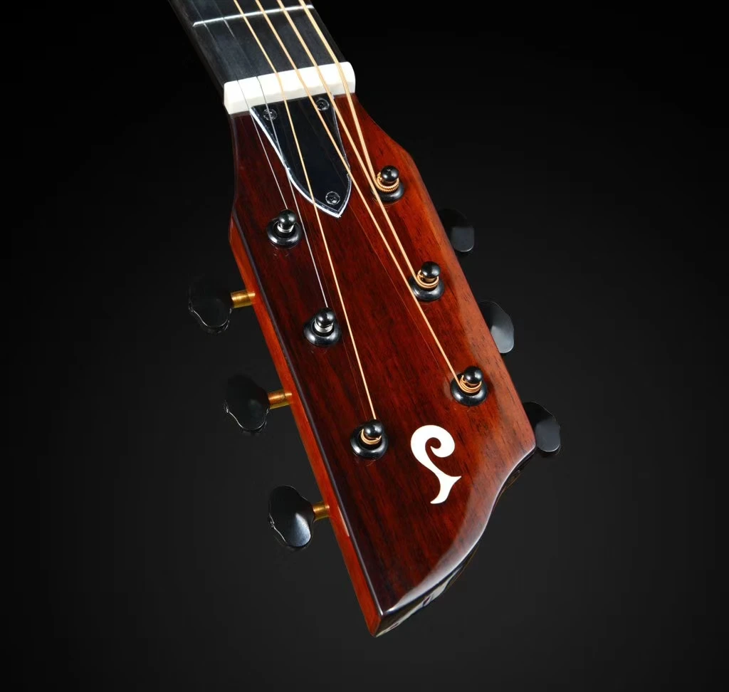 K7 PRO круглая задняя 41 дюймов Блюз Акустическая гитара, акустическая электрогитара