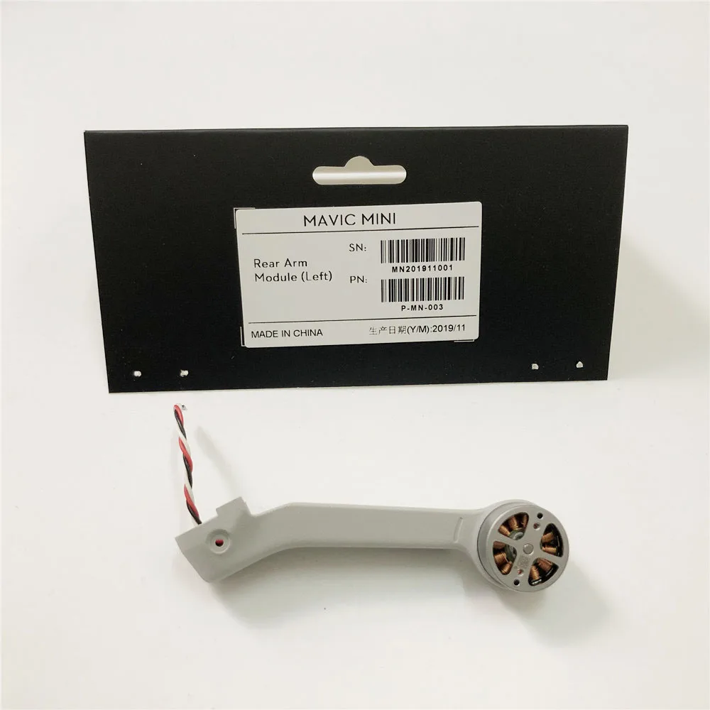 Left Back Arm DJI Mavic Mini Arms Body Shell средняя рамка Нижняя оболочка верхняя крышка Mavic Mini Замена запасных частей - Цвет: Left Back Arm