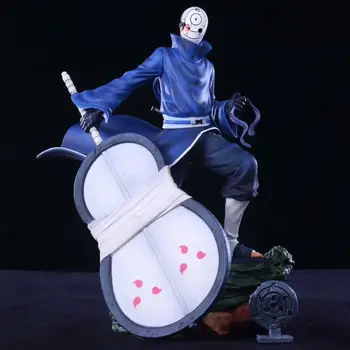 

Anime Naruto Shippuden Uchiha Madara Uchiha Obito Figure Toys Reincarnation PVC Action Figure Collectible Model Doll Gift
