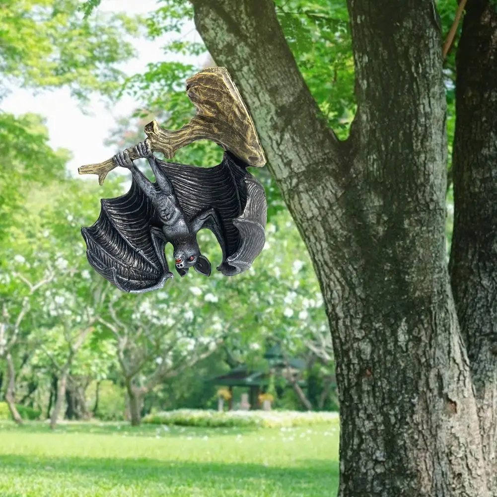 Hot Garden Statue Resin Retro Gargoyle Ghost Bat Monsterstatue Decoration Creative Window Decor Per La Decorazione Del Giardino Di Casa