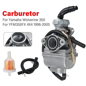 

Motorcycle New Carburetor Carb With Air Filter Hose Pipe Fits For Honda XR80R 1985-2003