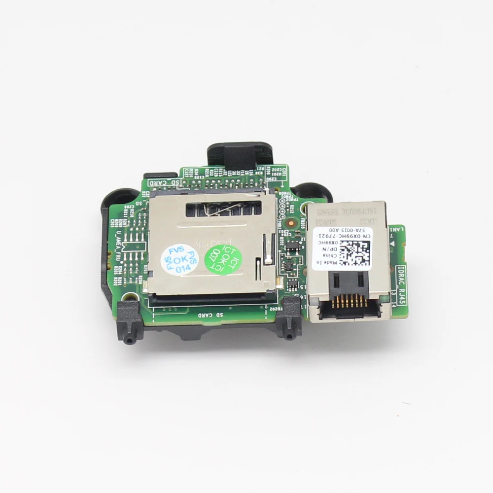 

X99HC 0X99HC CN-0X99HC FOR Dell R430 R530 T430 iDRAC8 Enterprise Remote Port Card