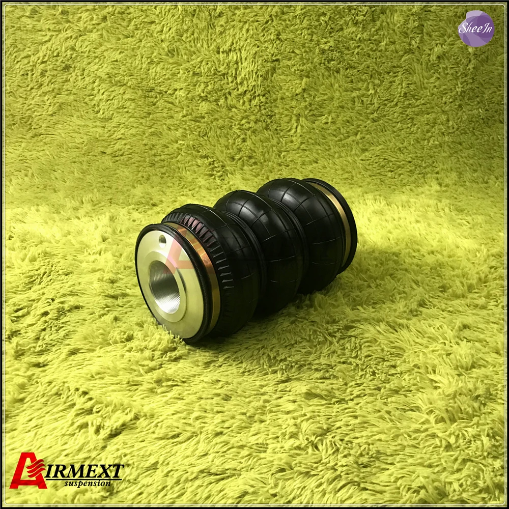 

SN130210BL2-BCR/Fit BC coilover (Thread pitch M53*2)Air suspension Triple convolute rubber airspring/airbag shock absorber