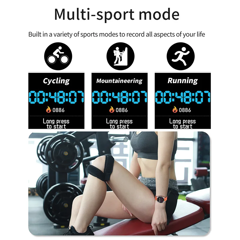 TEAMYO X10 Smart Bracelet Color Screen Heart Rate Blood Pressure Monitoring Waterproof Bluetooth Sports Bracelet
