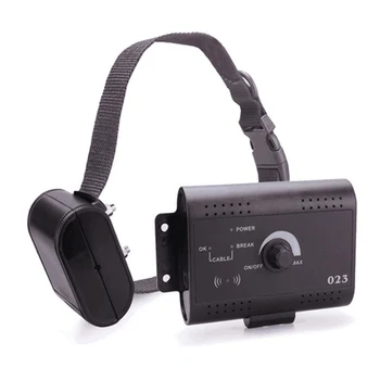 

Safety Pet Dog Electric Fence with Waterproof Dog Electronic Training Collar Buried Electric Dog Fence Containment System 1pc