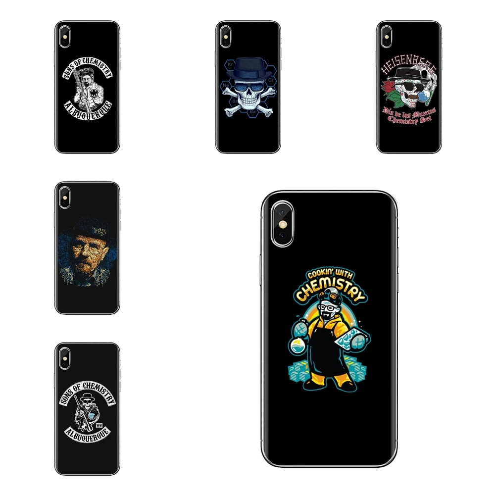 Чехлы для телефонов Sons of Chemistry Breaking Bad Art sony Xperia Z Z1 Z2 Z3 Z5 compact M2 M4 M5 E3 T3 XA Aqua LG G4 G5 G3 G2 Mini