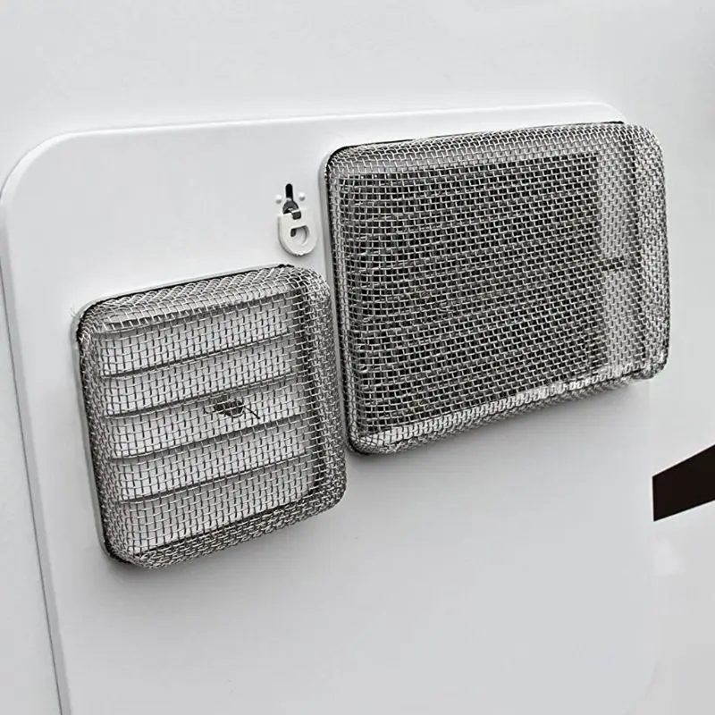 Летающие насекомые экран RV печи экран вентиляционные крышки RV экран Чехлы для кемпера
