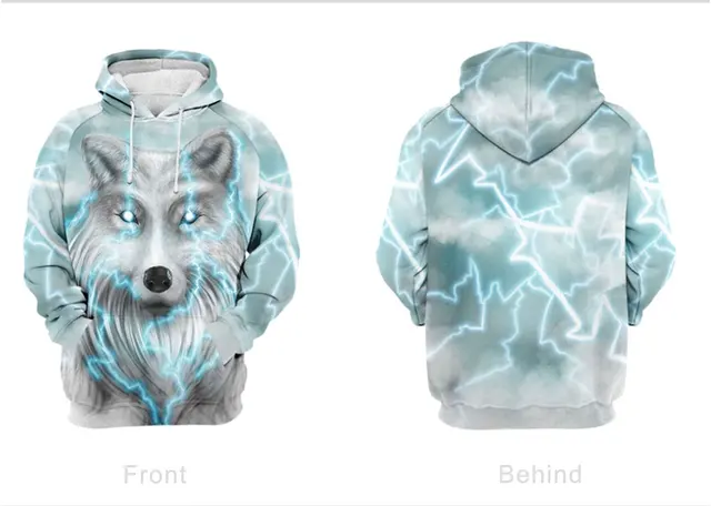 the green elite wolf hoodie