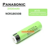 1 pieza nueva Original Panasonic NCR18650B 3400mAh con placa de protección 3,7 V batería de litio para linterna recargable batería 18650