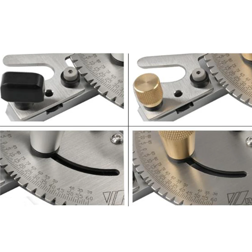 

Sawing Assembly Ruler Miter Gauge Wood-Working Table Saw Router Milling Machine