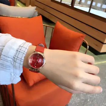 

Hot Sale Quartz Watch For Women Ladies 2020 New Round Dial Wristwatches Relogios Femme Montre