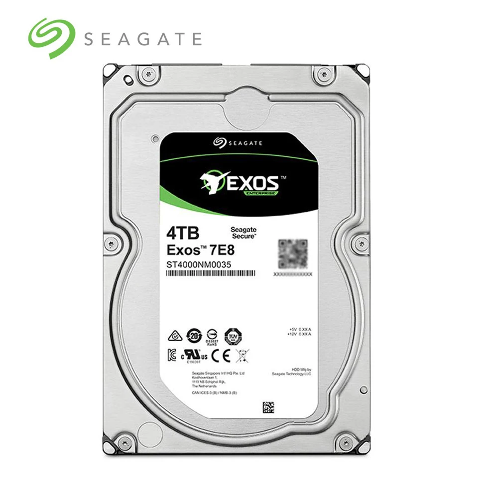 Seagate Ironwolf Pro Nas 4tb Hard Disk Hdd 7200rpm 256mb Desktop Server  Monitoring Hard Drive Array Pmr Vertical Hards - Smart Remote Control -  AliExpress