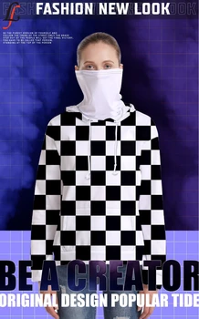 

Demon Killer Turban plus Long-sleeved Hooded Sweatshirt Men/Women Loose Casual Warm Hoodie Sweatshirt Oversized Neutral Pullover