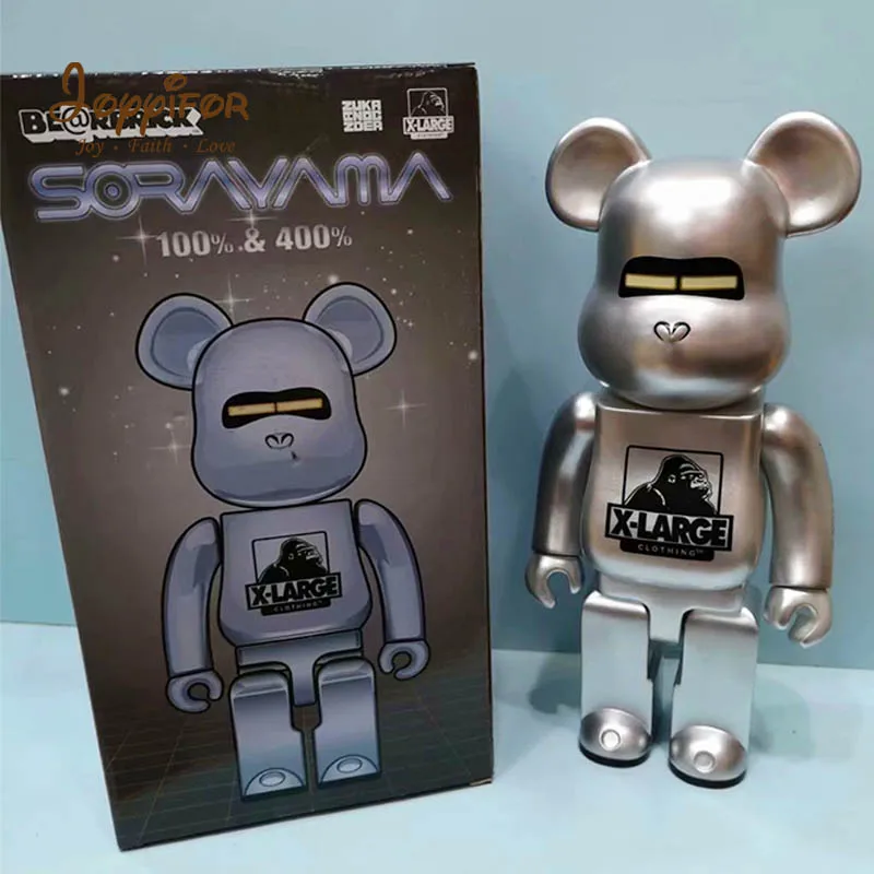 Baratos FGHGF Bearbricklys figura de acción Kitty pirata capitán Navidad Zombies Babybear muñecas PVC modelos coleccionables juguetes para niños regalos