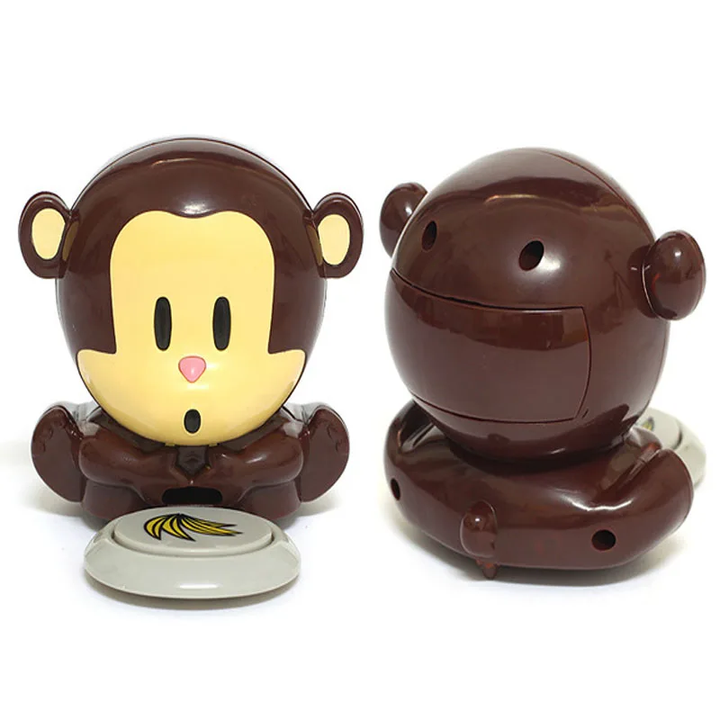 

Monkey Nail Dryer Free Delivery Drop Shipping Mini Size Cute Animal Art Polish Blower Finger Toe Easy Drying Fan Blower