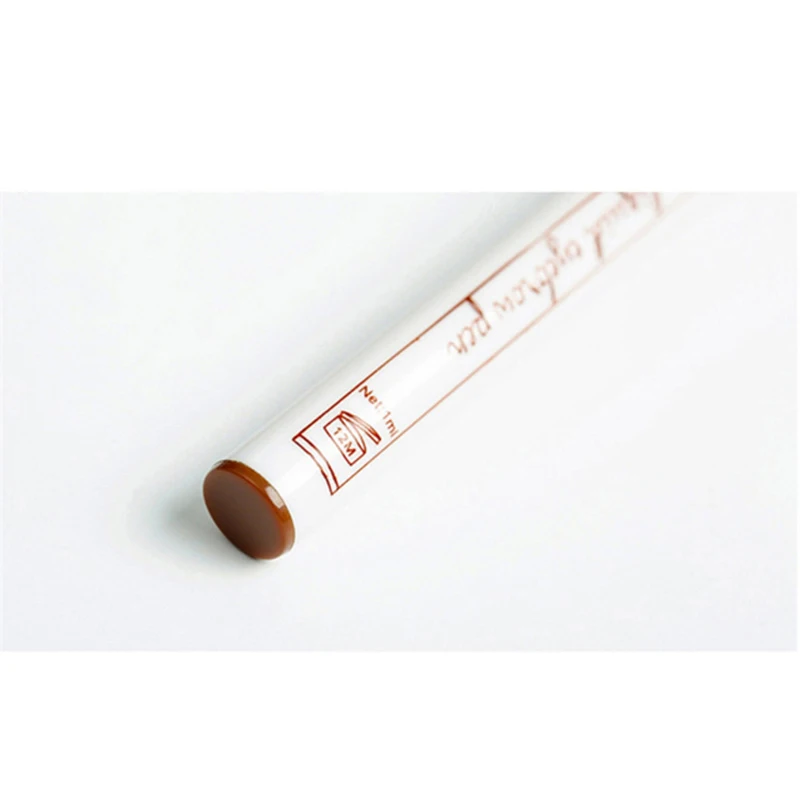 Lápis de Sobrancelha com Cabeça de Caneta de Quatro Design à Prova Pontas Inclinada Dwaterproof Água Líquido Sobrancelha Tatuagem Caneta Sk88 14 Lápis de sobrancelha com cabeça de caneta