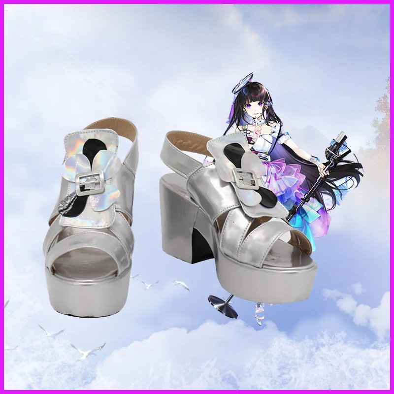 

New Unisex Anime Cos Girls Frontline Cosplay Costumes Boots Shoes Halloween Christmas Party Custom Size
