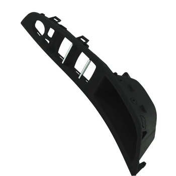 

Left Front Door Window Control Switch Cover Trim for BMW F10 F11 ABS Plastic Car Accessory