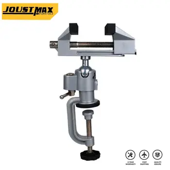 

360 Degree Rotating Table Vise Drill Stand for Rotary Tool,Craft,Model Building,Electronics,Hobby Rotating Tool