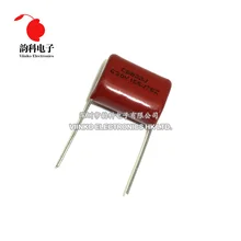 10 шт 630V 223 333 473 683 104 154 224 334 335J 474 564 684 824 105 102 222 472 332 103 153 155 205 225 J Конденсатор CBB 1 мкФ 10NF