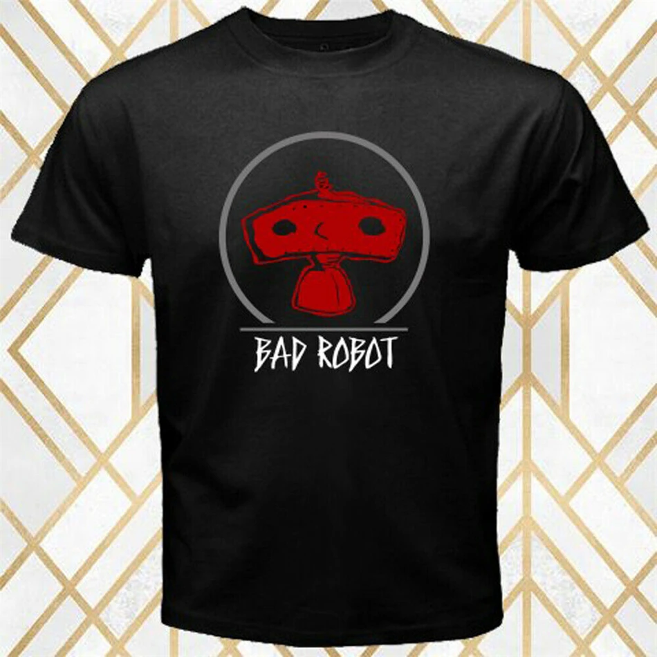 Bad Robot Production Movie Logo Мужская Черная Футболка размер S-3Xl Diy pritted tee shirt | одежда