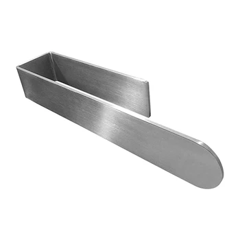 

Towel Holder Strong Hold Self Adhesive Bathroom Towel Bar, Stainless Steel Towel Rack- Sticky Towel Hanger, NO Drilling