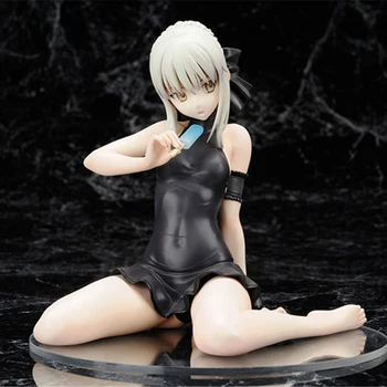 

Action Figure Collection Model Toy Anime Fate/stay Night Figures Saber Alter Swimsuit Sitting Position Ver. PVC First Edition