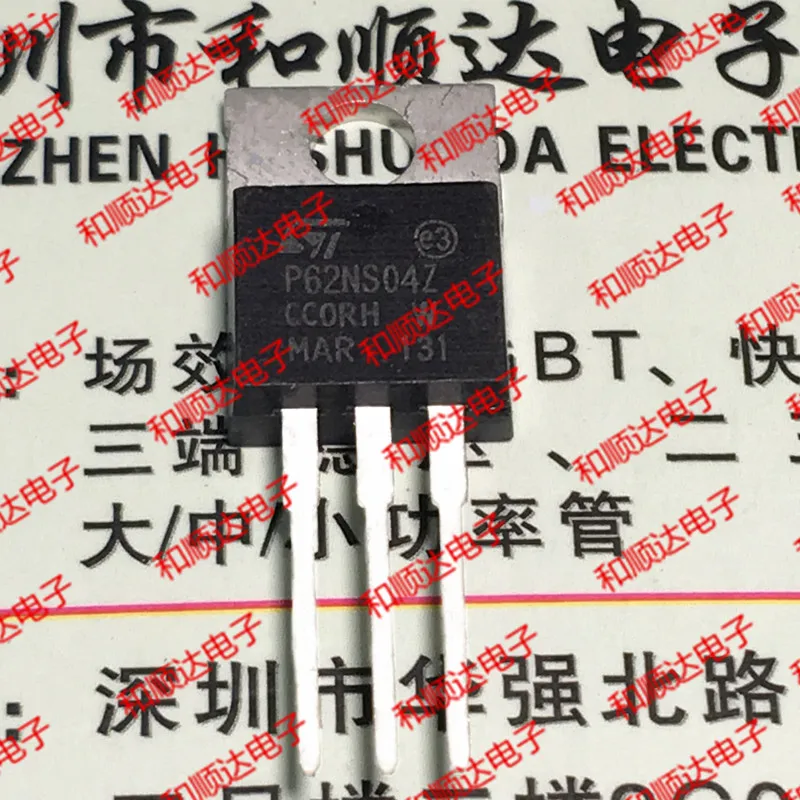 10 шт./лот STP62NS04Z новые имеющиеся в 220 33V 62A