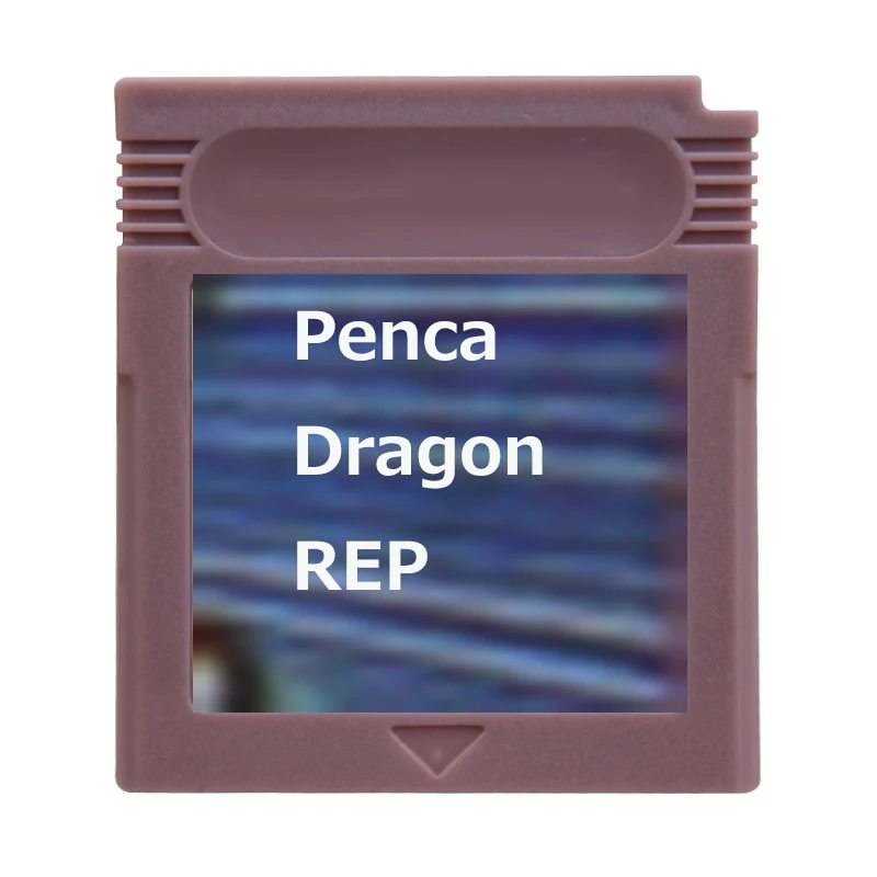 16 бит картридж для видеоигр консоль карта Penca Dragon версия на английском языке |