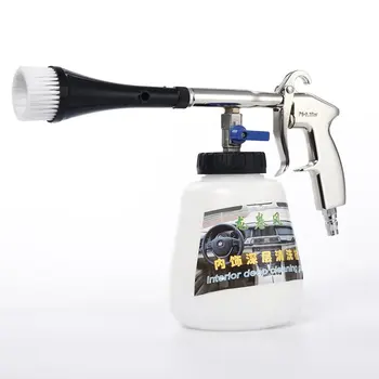 

Car Wash Washer Pneumatic Car Cleaning Foam Gun Automotive Interior Deep Cleaning Gun Espuma Tool High Pressure with Brush