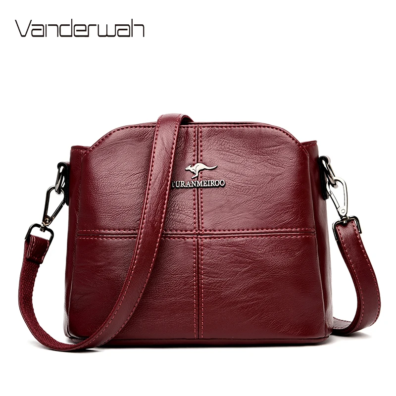 Маленькая сумка на плечо из мягкой искусственной кожи роскошные сумочки женские сумки Дизайнерские Сумочки