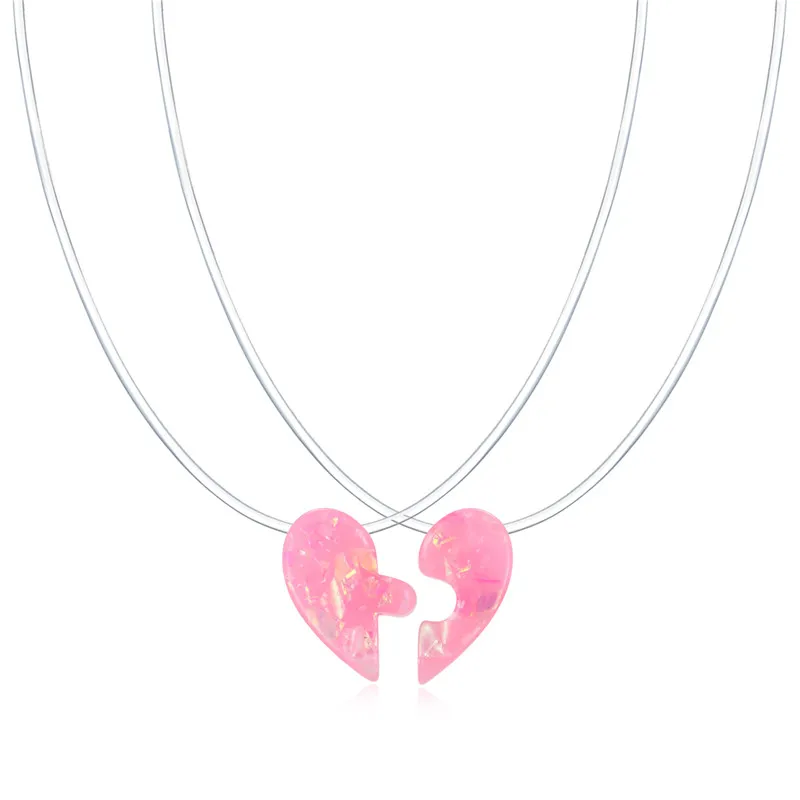 Dayoff-Transparent-Chain-Necklaces-for-Women-Jewelry-Fishing-Invisible-Love-Heart-Pendant-Necklace-Collar-Clavicel-Chain