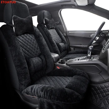 

Winter Auto Full coverage Seats Covers Plush Car Seat Cover for lexus ct is es js jsf lc ls gx lx rx 200 250 300 350h car covers