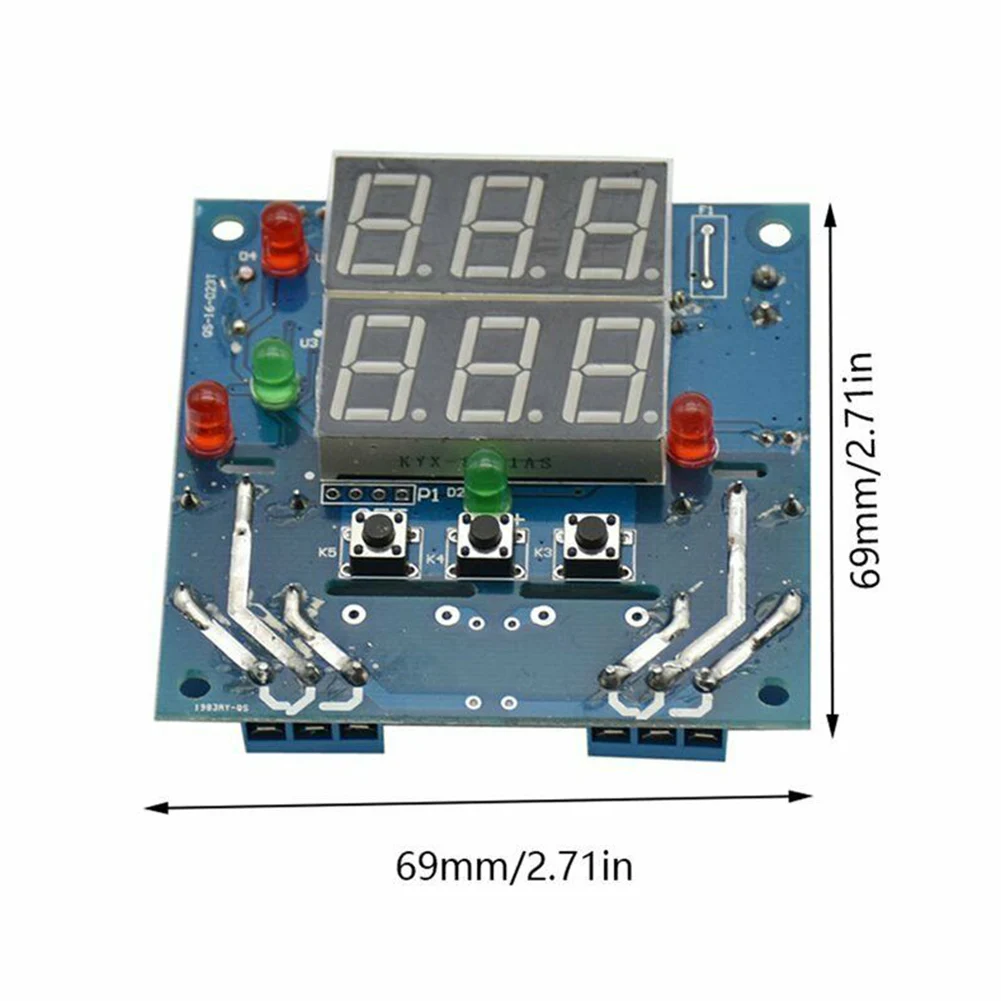 

12V Intelligent Temperature Humidity Controller Relay Thermostat Module AC/DC FO Sale