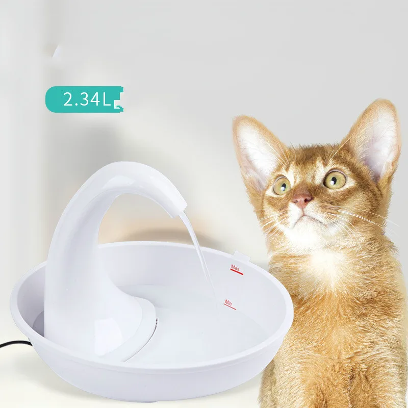 

Dog Supplies Pet Automatic Drinking Fountain Circulation Healthy Open Plastic Water Storage Device Cat Fountain Pet Water Feeder