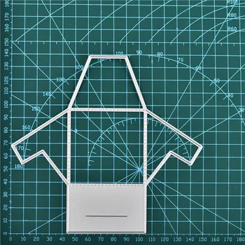 

YaMinSanNiO Envelope Metal Cutting Dies Frame Dies DIY Etched Dies Craft Paper Card Making Scrapbooking Embossing New 2019