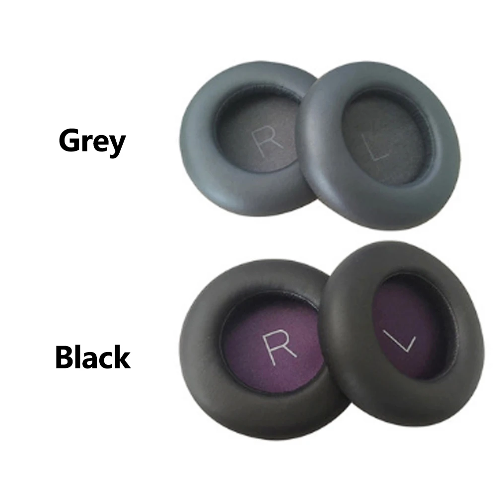 Wireless Round Dustproof Soft Headphone Replacement Accessories Ear Pads Travel Noise Canceling For Plantronics Backbeat Pro
