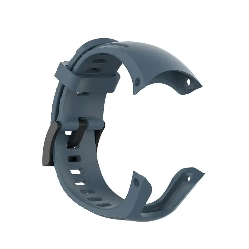 Soft Silicone Watchband Durable Wrist Strap for Suunto 5 Smart Watch Accessories for smart watch